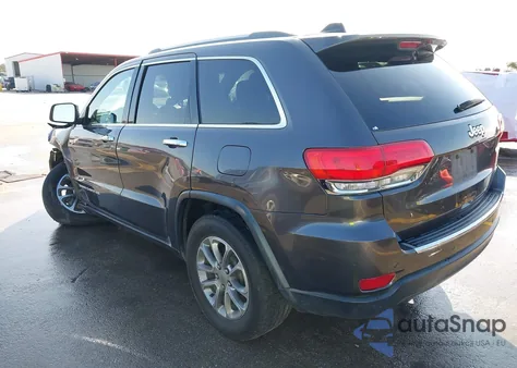 2016 Jeep Grand Cherokee Limited from USA, damaged, VIN 1C4RJEBG1GC320612